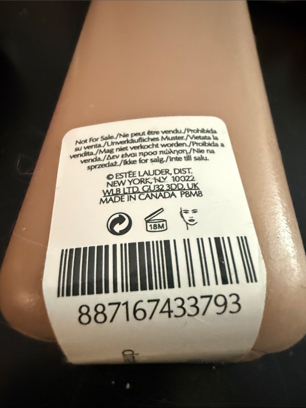 Double Wear ORIGINAL Formula 6.7oz Pro/200ml (Jumbo) 4N1 SHELL BEIGE-$350 VALUE - Picture 3 of 8